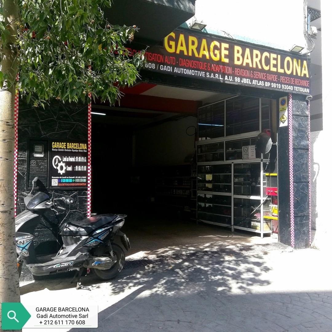 Garage Barcelona Tetouan